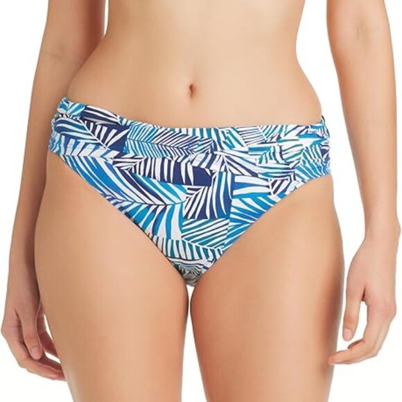 Bleu by Rod Beattie Shady Days Sarong Hipster Bikini Bottoms - Picture 1 of 8